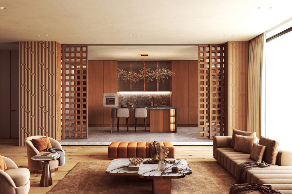 Sunlit modern Australian home interior representing high-equity family real estate in Western Sydney